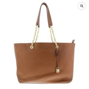 Michael Kors Tan Leather Tote